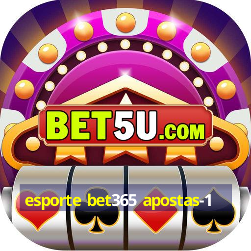 esporte bet365 apostas